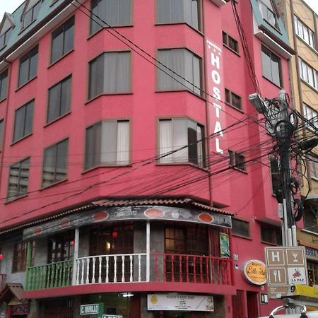 Hostel Porvenir La Paz Dış mekan fotoğraf