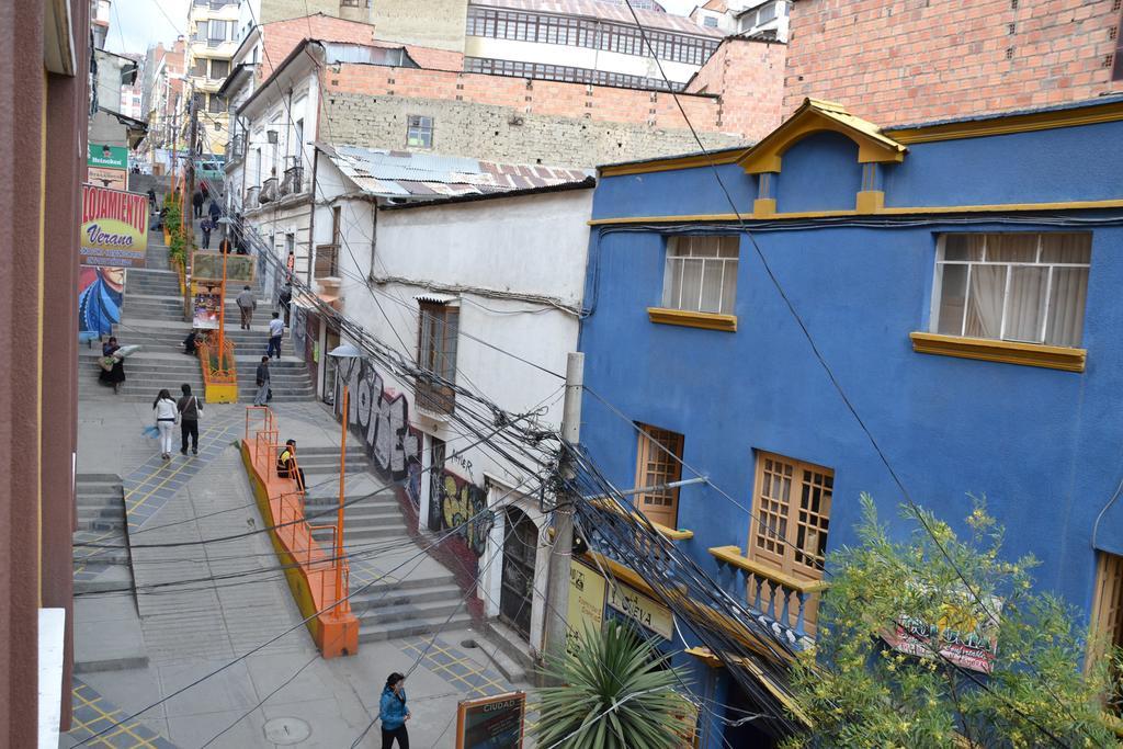 Hostel Porvenir La Paz Oda fotoğraf