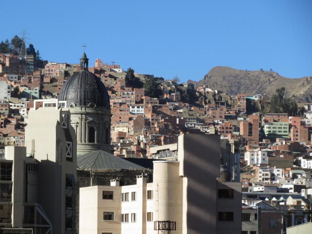 Hostel Porvenir La Paz Dış mekan fotoğraf