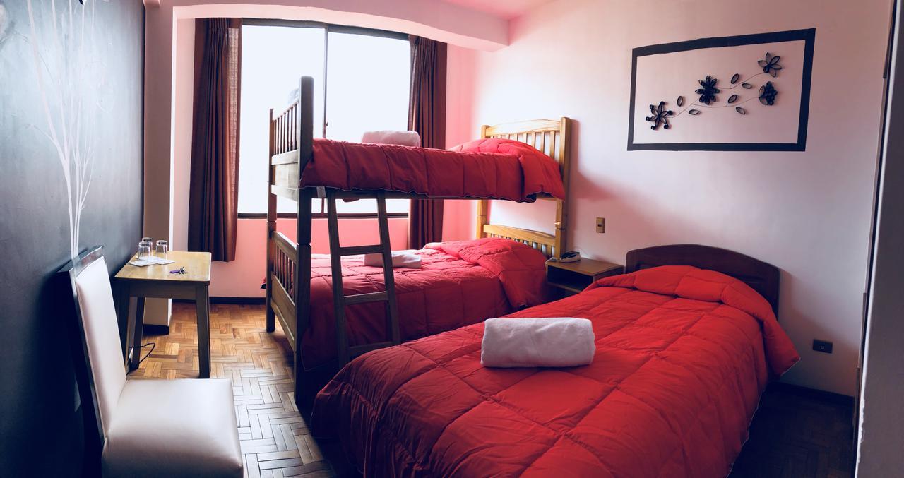 Hostel Porvenir La Paz Dış mekan fotoğraf