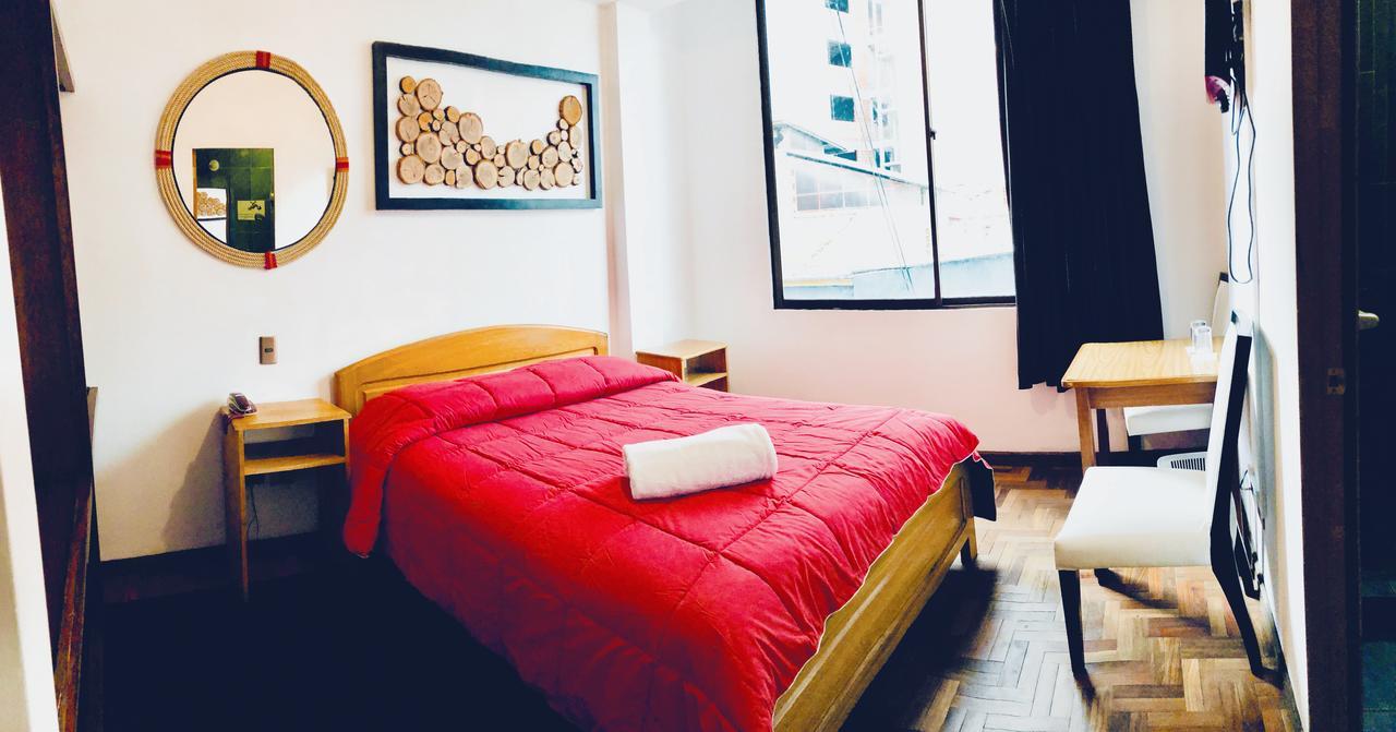 Hostel Porvenir La Paz Dış mekan fotoğraf