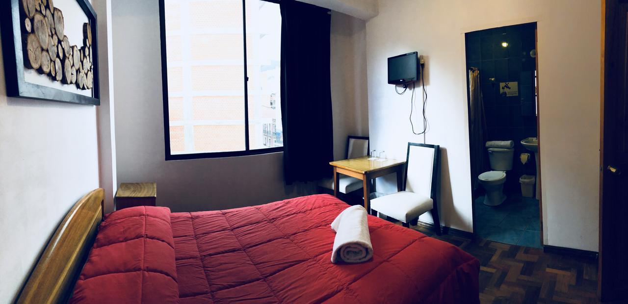 Hostel Porvenir La Paz Dış mekan fotoğraf