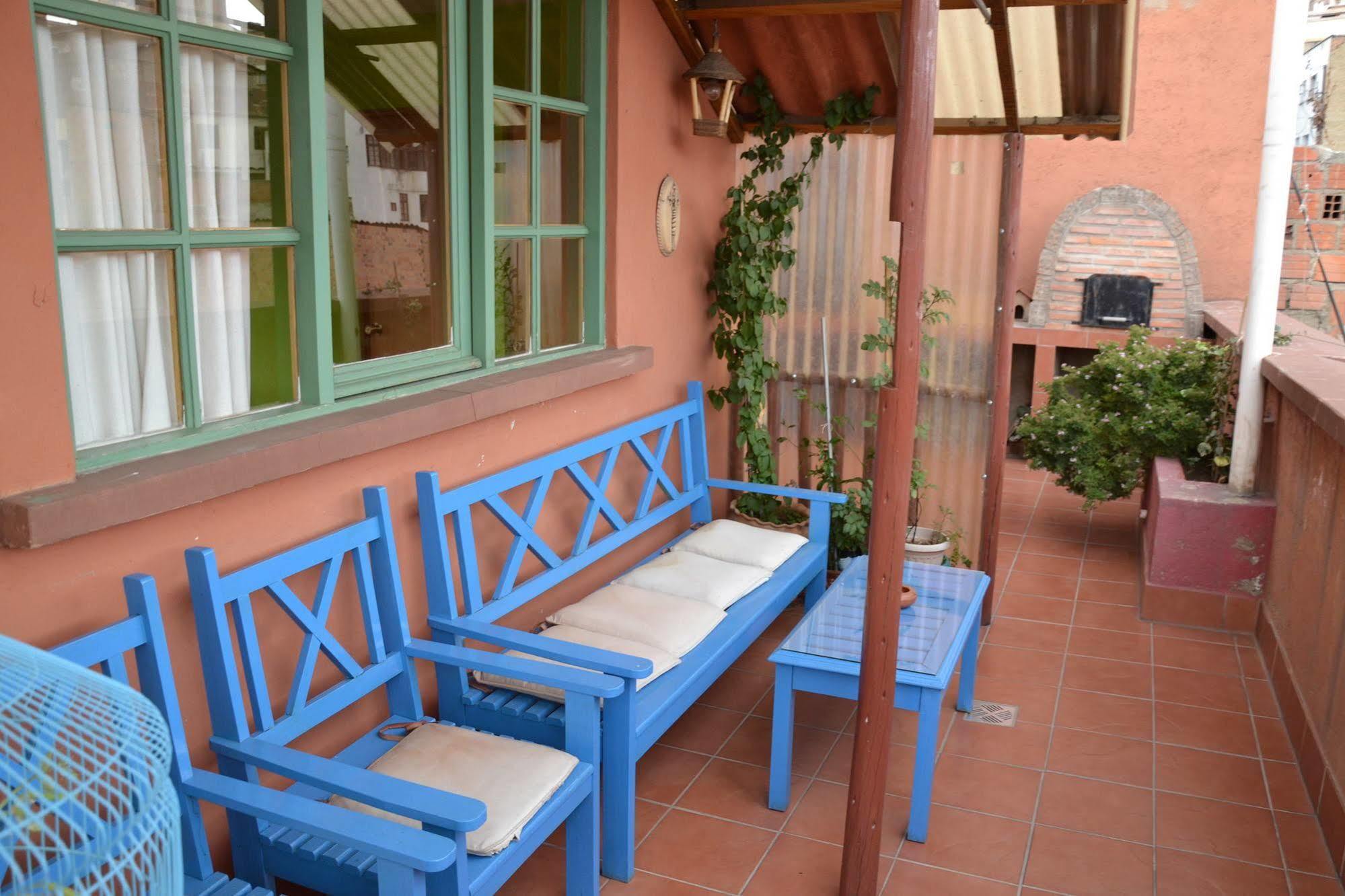 Hostel Porvenir La Paz Dış mekan fotoğraf