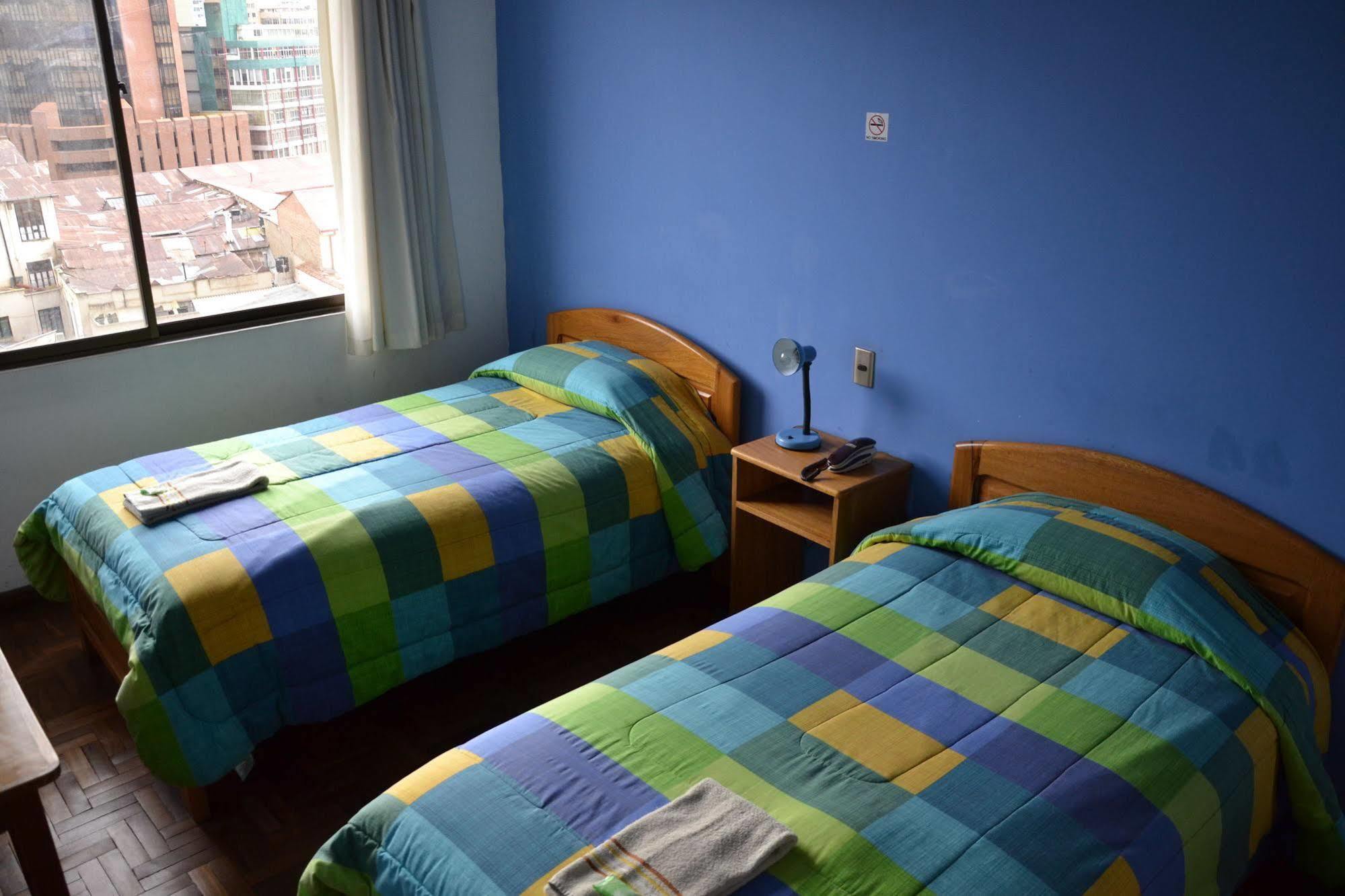 Hostel Porvenir La Paz Dış mekan fotoğraf