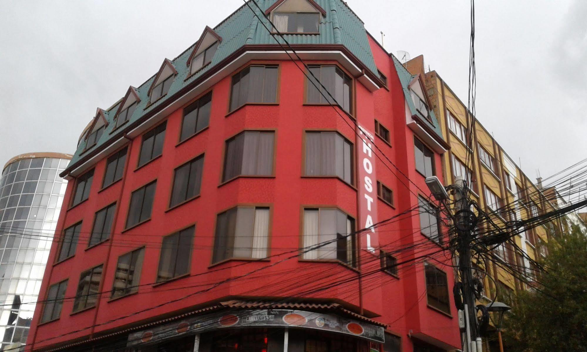 Hostel Porvenir La Paz Dış mekan fotoğraf