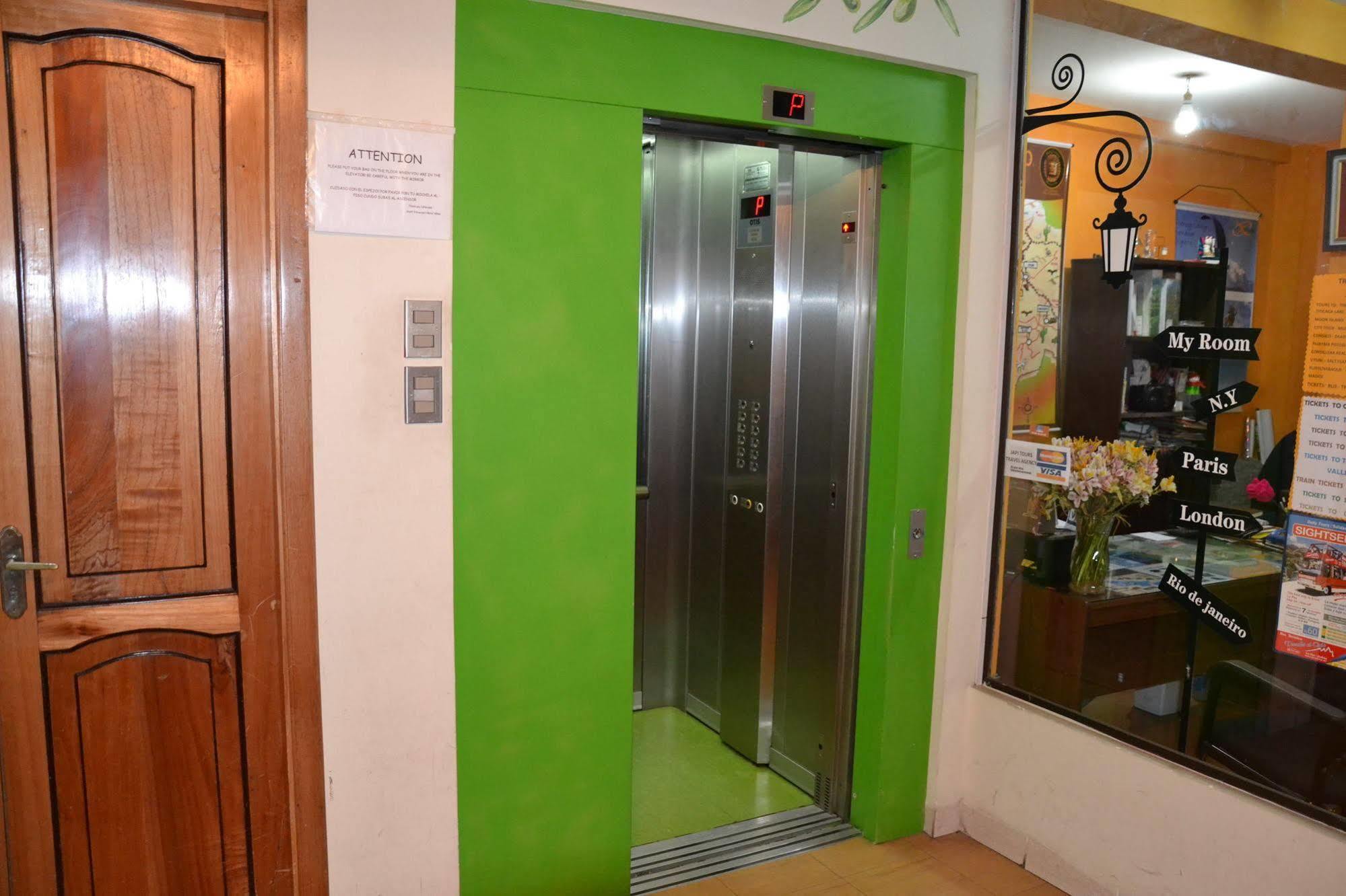 Hostel Porvenir La Paz Dış mekan fotoğraf