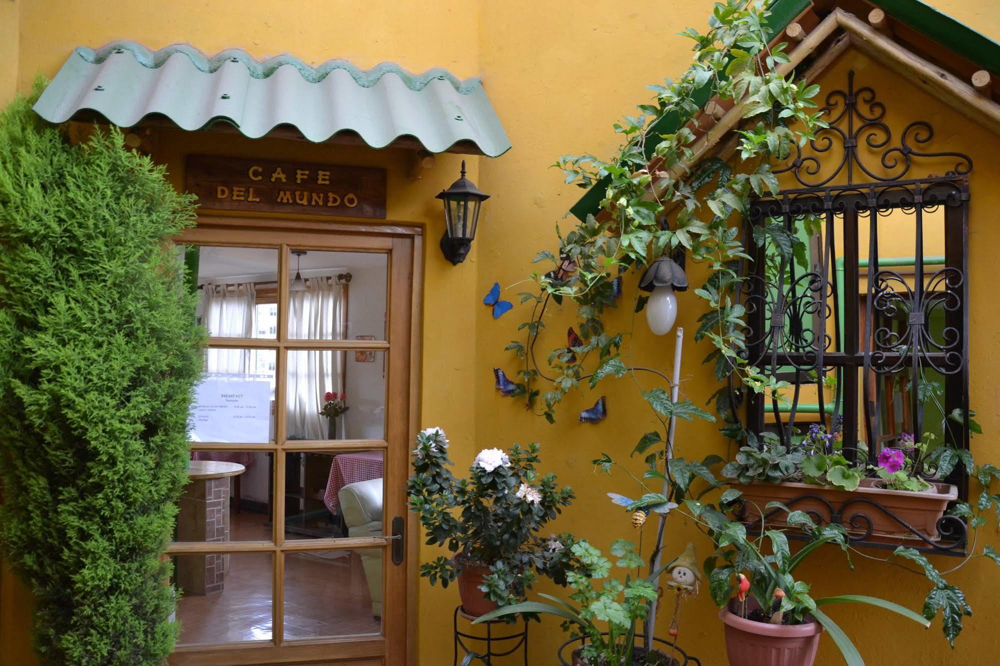 Hostel Porvenir La Paz Dış mekan fotoğraf