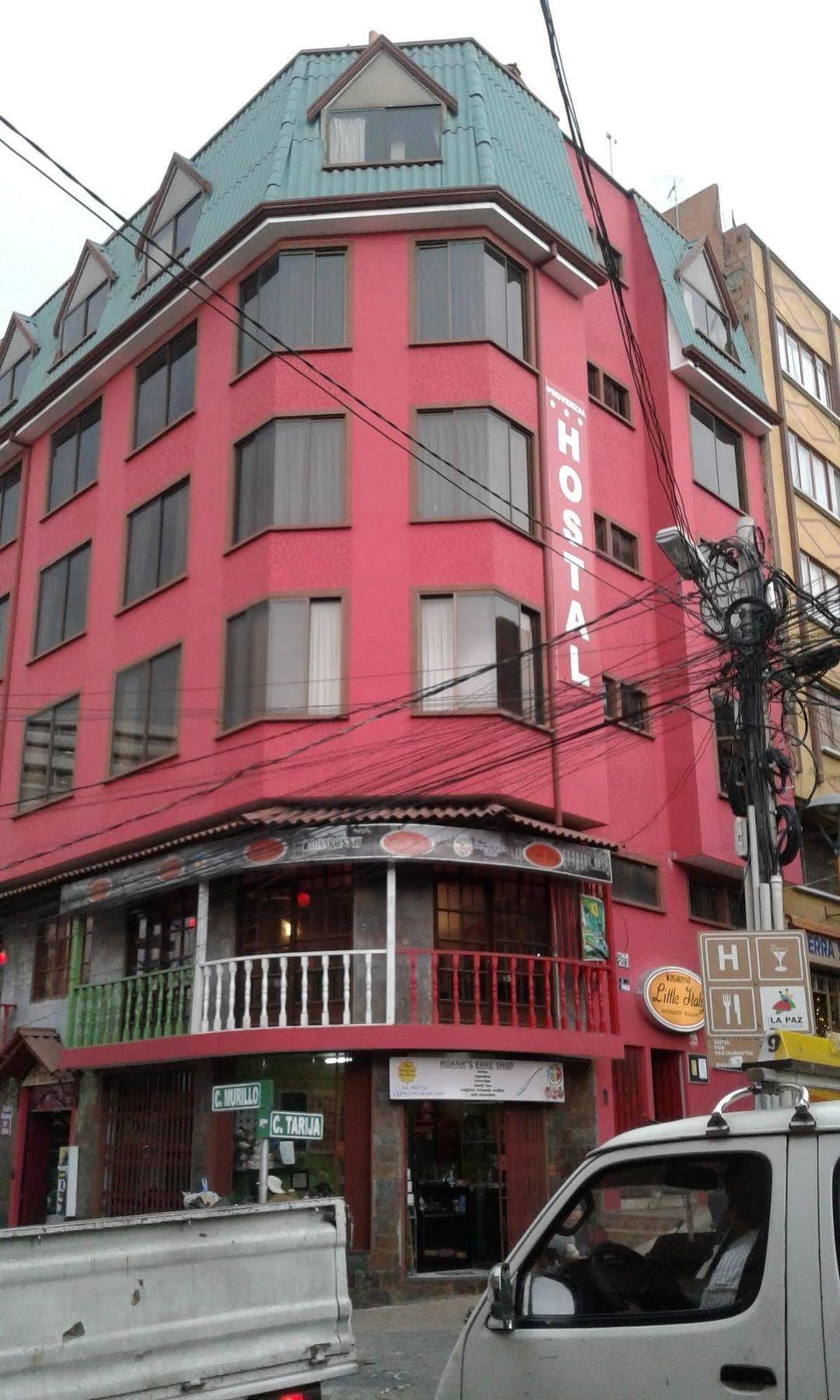 Hostel Porvenir La Paz Dış mekan fotoğraf